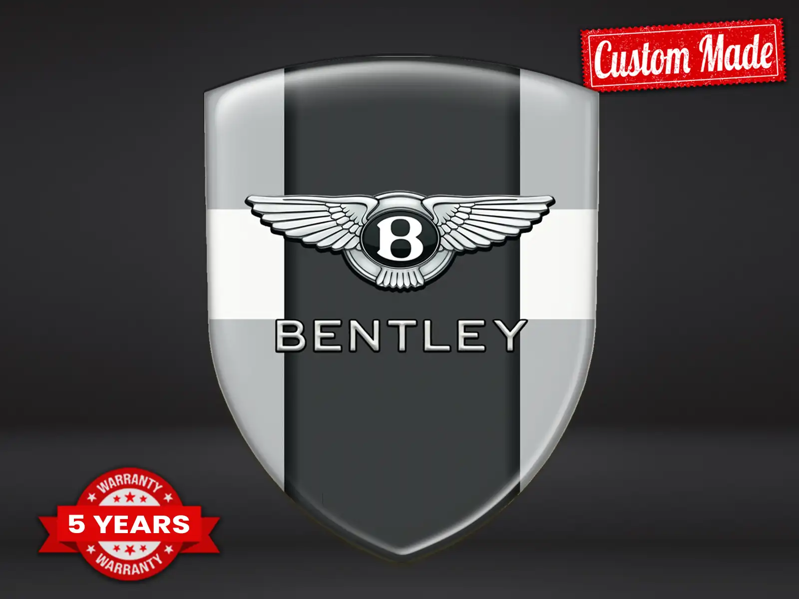 Bentley Car Windscreen Stickers Universal High Quality Modern